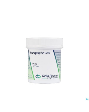 Andrographis-500    v-caps 60    deba