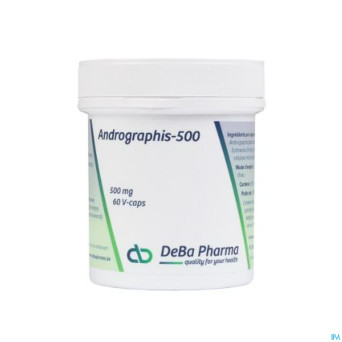 Andrographis-500    v-caps 60    deba