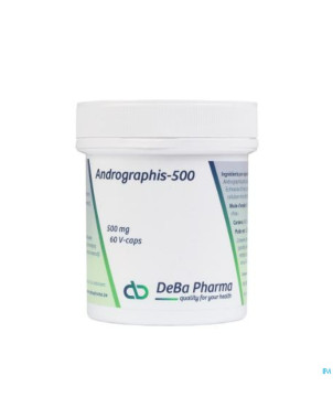 Andrographis-500    v-caps 60    deba