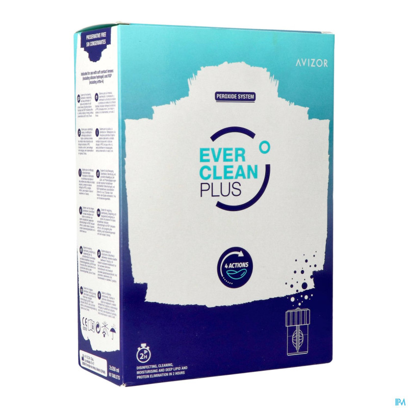 Everclean plus    2x350ml