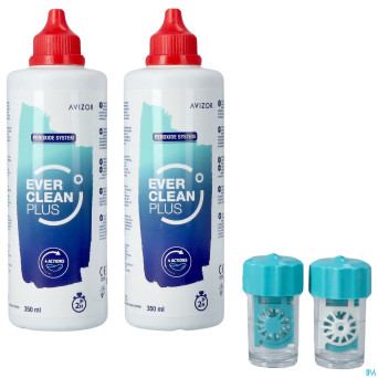 Everclean plus    2x350ml