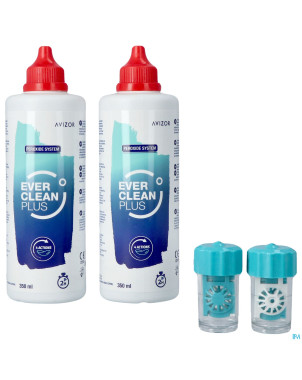 Everclean plus    2x350ml