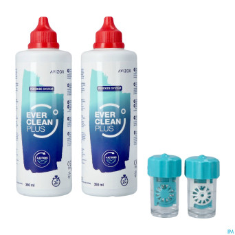 Everclean plus    2x350ml