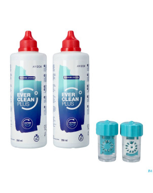 Everclean plus    2x350ml