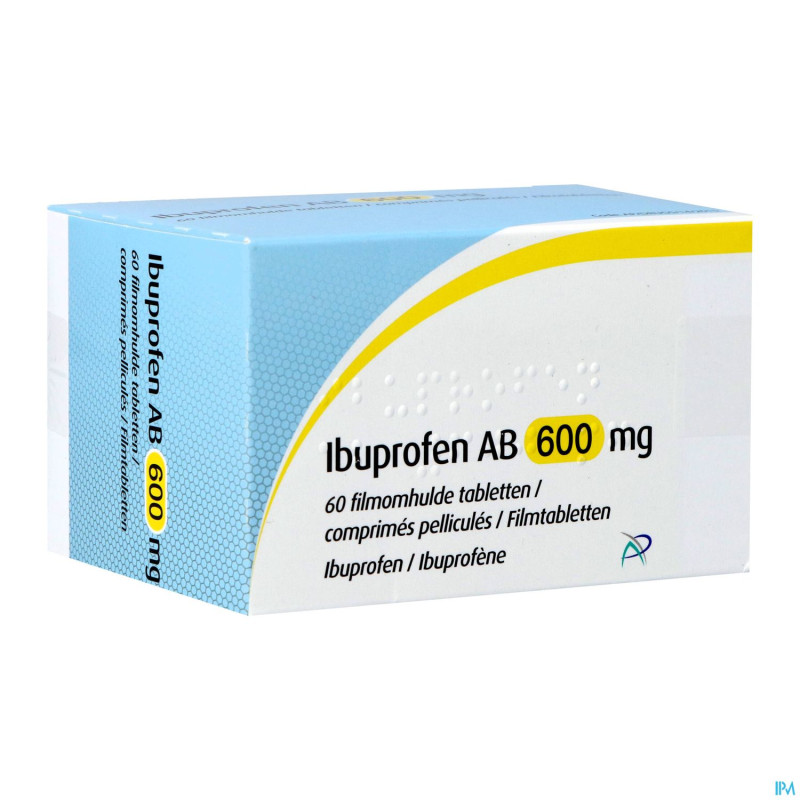 Ibuprofen ab 600mg comp pell  60