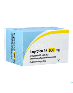 Ibuprofen ab 600mg comp pell  60