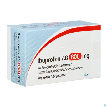 Ibuprofen ab 800mg comp pell  30