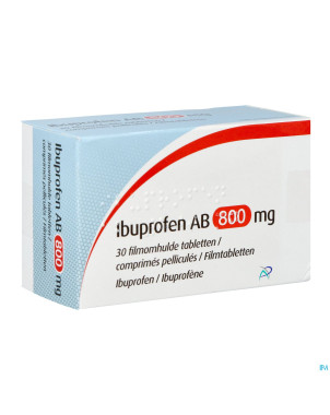 Ibuprofen ab 800mg comp pell  30