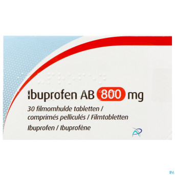 Ibuprofen ab 800mg comp pell  30