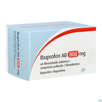 Ibuprofen ab 800mg comp pell  60