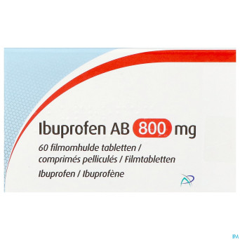Ibuprofen ab 800mg comp pell  60