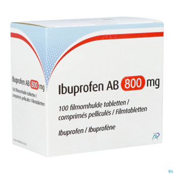 Ibuprofen ab 800mg comp pell 100