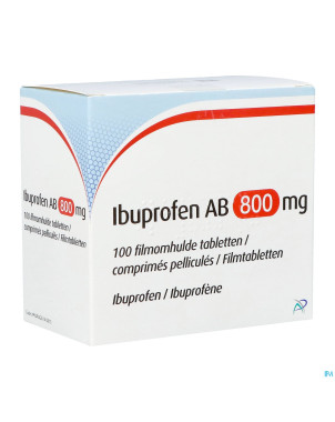 Ibuprofen ab 800mg comp pell 100