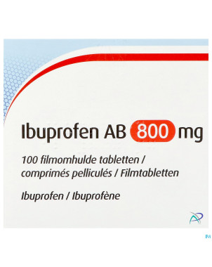 Ibuprofen ab 800mg comp pell 100