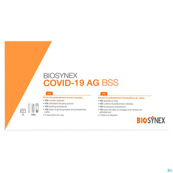Biosynex test rapide prof. a/gen bss covid-19   25