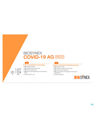 Biosynex test rapide prof. a/gen bss covid-19   25