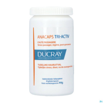 Ducray anacaps tri-activ    caps 90