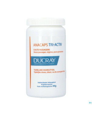 Ducray anacaps tri-activ    caps 90