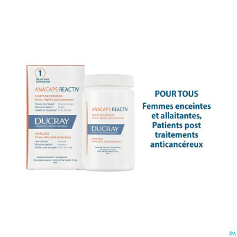 Ducray anacaps tri-activ    caps 90