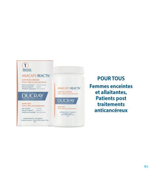 Ducray anacaps tri-activ    caps 90