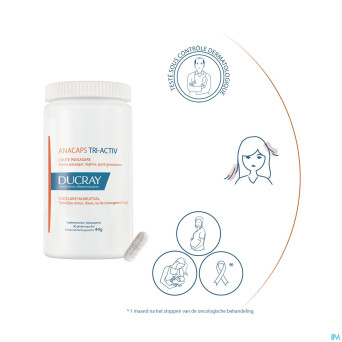 Ducray anacaps tri-activ    caps 90