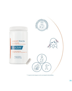 Ducray anacaps tri-activ    caps 90
