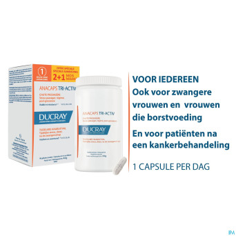 Ducray anacaps tri-activ    caps 90