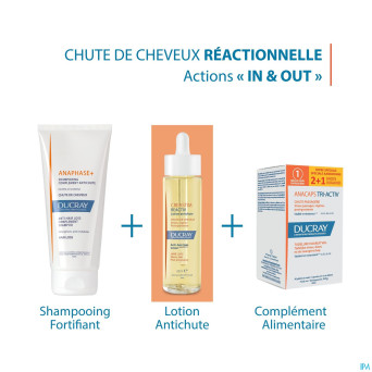 Ducray anacaps tri-activ    caps 90