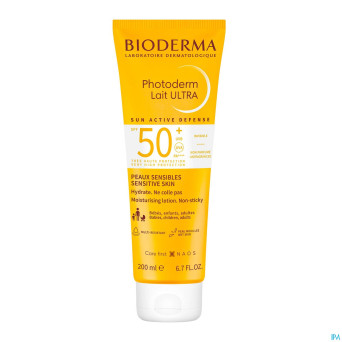 Bioderma photoderm lait ultra spf50+    200ml