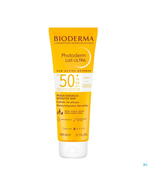 Bioderma photoderm lait ultra spf50+    200ml