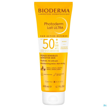 Bioderma photoderm lait ultra spf50+    200ml