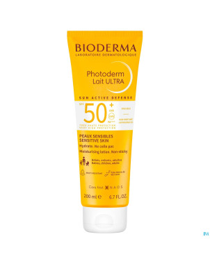 Bioderma photoderm lait ultra spf50+    200ml