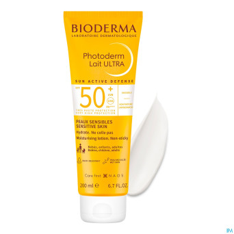 Bioderma photoderm lait ultra spf50+    200ml