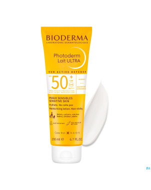 Bioderma photoderm lait ultra spf50+    200ml