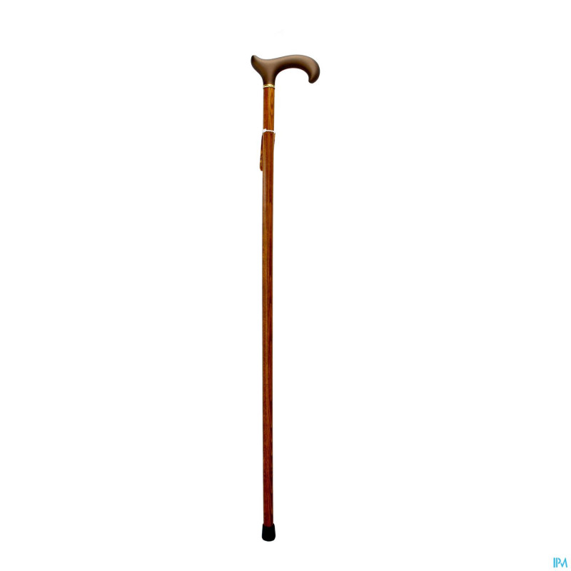 Finna canne derby soft tch poign.stand. hetre brun