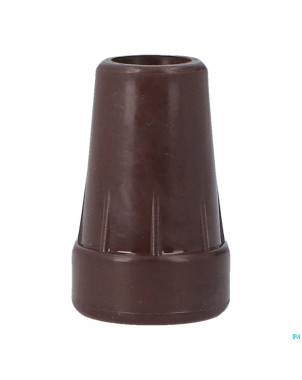 Finna canne embout caoutchouc 14mm marron 27g