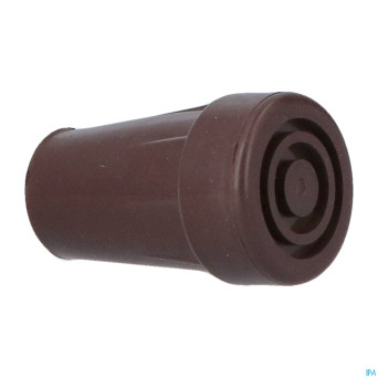 Finna canne embout caoutchouc 14mm marron 27g