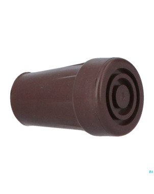 Finna canne embout caoutchouc 14mm marron 27g
