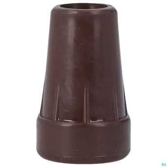 Finna canne embout caoutchouc 14mm marron 27g