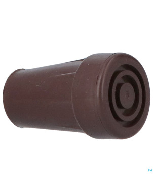 Finna canne embout caoutchouc 14mm marron 27g