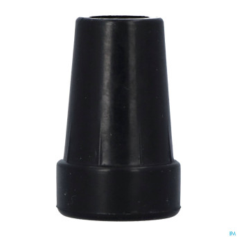 Finna canne embout caoutchouc 16mm noir 27g