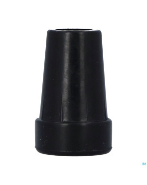 Finna canne embout caoutchouc 16mm noir 27g