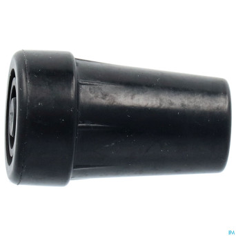 Finna canne embout caoutchouc 16mm noir 27g