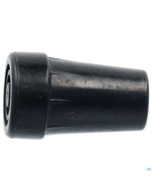 Finna canne embout caoutchouc 16mm noir 27g