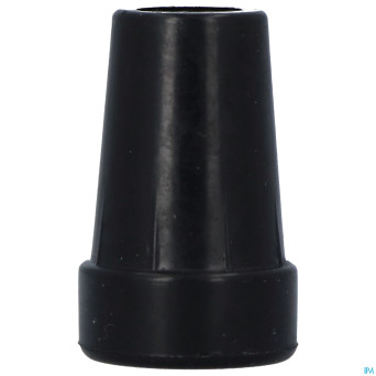 Finna canne embout caoutchouc 16mm noir 27g