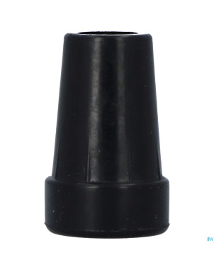 Finna canne embout caoutchouc 16mm noir 27g