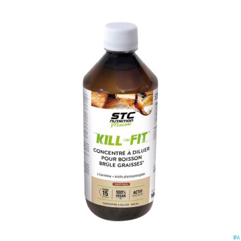Stc nutrition kill-fit concentre diluer 500ml