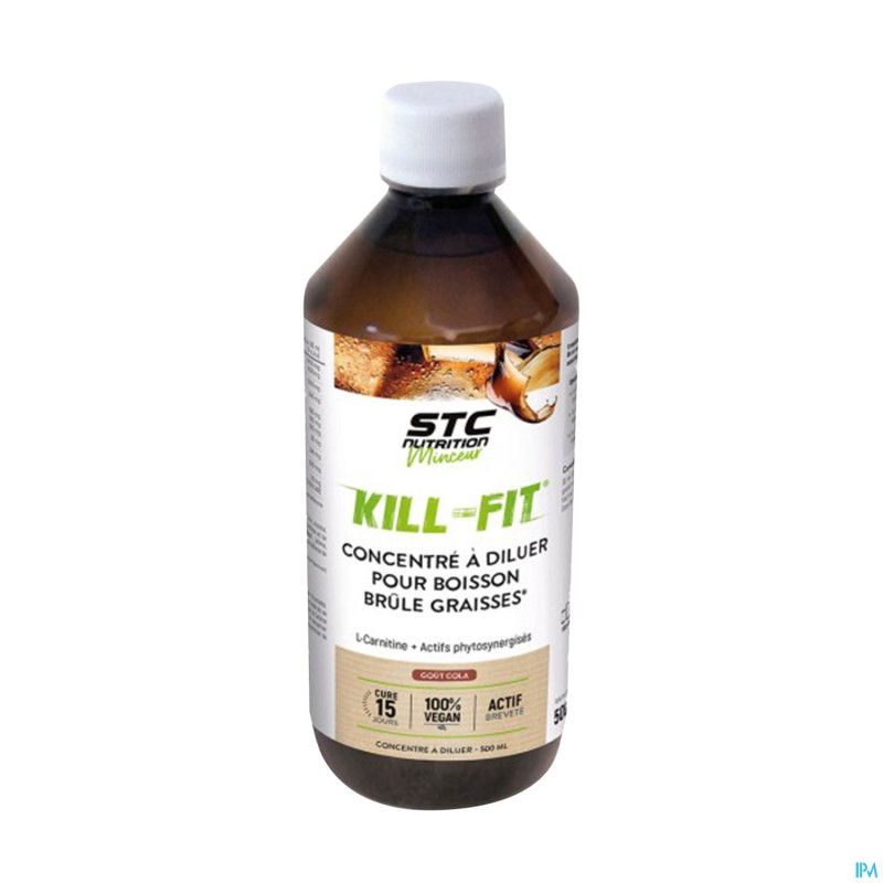 Stc nutrition kill-fit concentre diluer 500ml