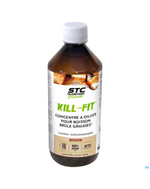 Stc nutrition kill-fit concentre diluer 500ml