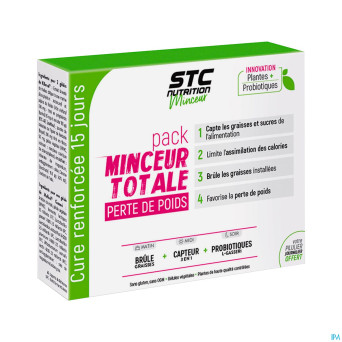 Stc nutrition pack minceur totale
